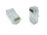 CONECTOR RJ45 PARA CABLE UTP CAT6, RJ45-CAT6 DE 8 PINES, VELOCIDAD DE HASTA 1000MBPS
