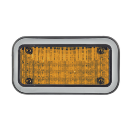 Luz Perimetral 3X7 y LED ambar, con bisel