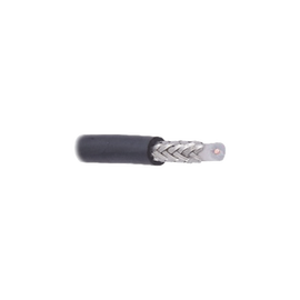 Cable Coaxial RG58, 50 OHMS, 4.1DB, Hecho en México, Retazo de 13 metros