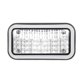 Luz Perimetral 3X7 y LED rojos, con bisel