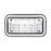 Luz Perimetral 3X7 y LED rojos, con bisel
