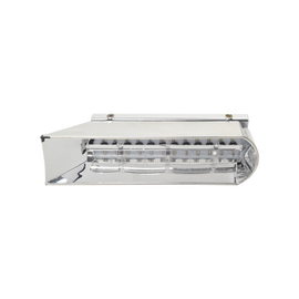 Módulo esquinero de 12 LEDs para barra X37RB, color azul