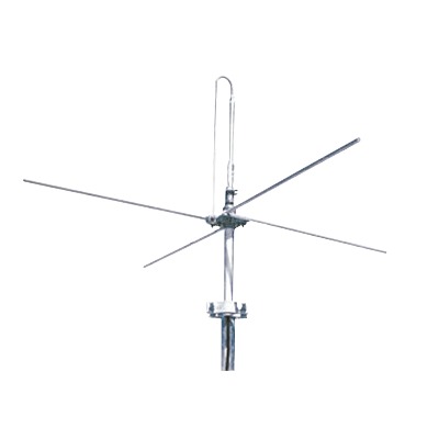 Antena Base VHF, con Plano de Tierra, Rango de Frecuencia 30 - 50 MHz. Antena Base VHF, con Plano de Tierra, Rango de Frecuencia 30 - 50 MHz.
