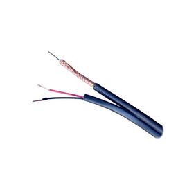 Cables Coaxial Calibre 20 con Blindaje de Malla de Cobre 95%. Cables Coaxial Calibre 20 con Blindaje de Malla de Cobre 95%.
