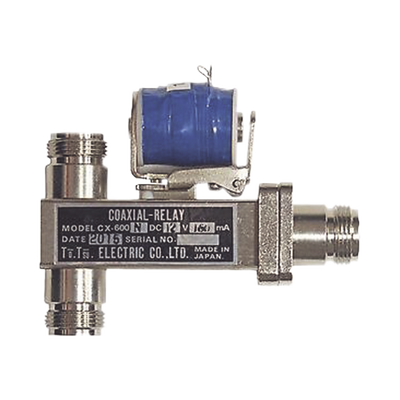 Relevador Coaxial para Antena SPDT, 12 Vcd, 160 mA, 500 Watt.
