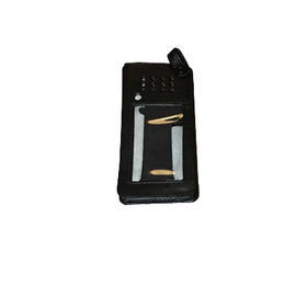 Funda reforzada de piel con frente transparente para TK-280, TK-380, TK-480, TK-481, NX-410 y NX-411. Funda reforzada de piel con frente transparente para TK-280, TK-380, TK-480, TK-481, NX-410 y NX-411.