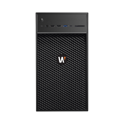 NVR Wisenet WAVE basada en Linux / Incluye licencia WAVE-PRO-04 / 170 Mbps throughput / Incluye 4TB para almacenamiento