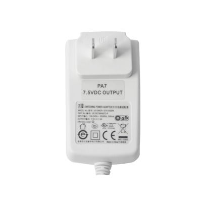 Fuente de Poder de 7.5 Vcd a 1.5 A.