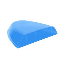 Domo lateral de reemplazo para Vista, color Azul Domo lateral de reemplazo para Vista, color Azul