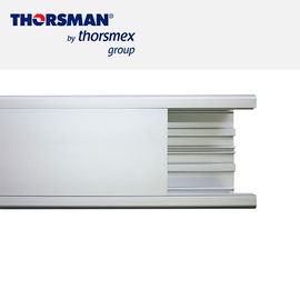 CANALETA DE ALUMINIO INKA 100 THORSMAN 8101-80300 72 MM X100 MM X3000MM, COLOR NATURAL, RESISTENCIA A LA HUMEDAD Y ATMÓSFERA CORROSIVA, ALTA RIGIDEZ DIELÉCTRICA, CUMPLE CON LOS REQUERIMIENTOS DE LA NORMA NOM-001-SEDE-2005