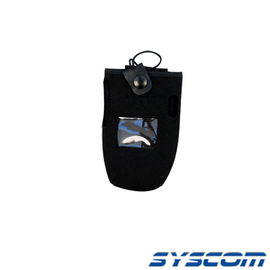 Funda de piel, correa con broche y visor frontal para IC-F/3GS, 3GT, 30GS, 30GT, 4GS, 4GT, 40GS y 40GT. Funda de piel, correa con broche y visor frontal para IC-F/3GS, 3GT, 30GS, 30GT, 4GS, 4GT, 40GS y 40GT.