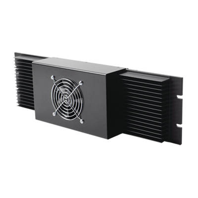 Amplificador de Ciclo Continuo, 400-430 MHz, 1-5 Watt de Entrada /15-60 Watt de Salida, N Hembras.