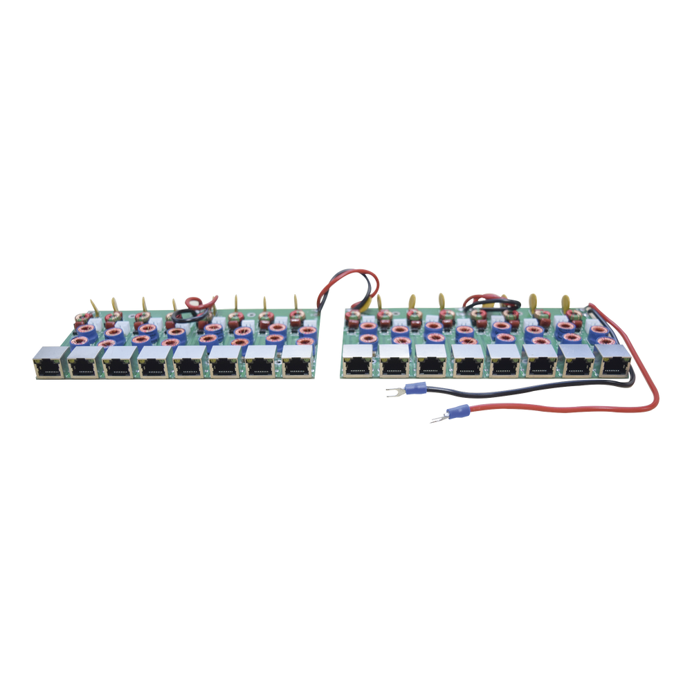 TARJETA D/16 CH RJ45 P/ KIT-TT16PVTURBO