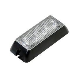Luz auxiliar brillante con 3 LEDs, color claro, mica transparente Luz auxiliar brillante con 3 LEDs, color claro, mica transparente