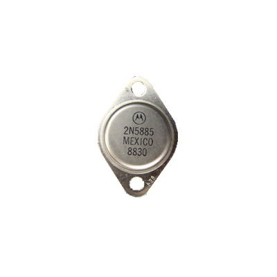 Transistor de Silicio PNP, 60 Vce, 25 Amp. , 200 Watt , Montaje TO-3 Transistor de Silicio PNP, 60 Vce, 25 Amp. , 200 Watt , Montaje TO-3