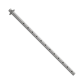 Tubo de Muestreo de 76 cm para Detectores DH99A y DH99AR,