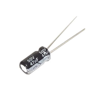 Capacitor Electrolítico de 47 uFd  50 Volt.