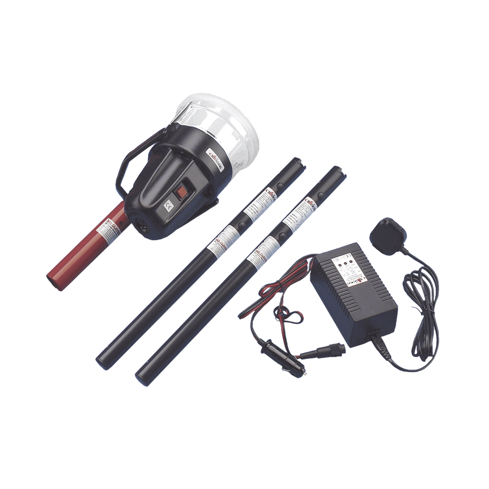 Kit Para Probar Detectores Térmicos, Diseño Patentado Que Permite Una Prueba Rápida, Segura y Controlada