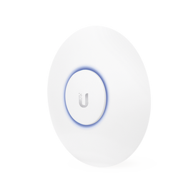 Access Point UniFi, doble banda 802.11ac, MIMO 2X2, soporta 100 clientes, hasta 867 Mbps, para interior, PoE 802.3af.