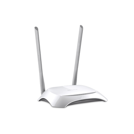 Router Inalámbrico WISP, 2.4 GHz, 300 Mbps, 2 antenas externas omnidireccional 5 dBi, 4 Puertos LAN 10/100 Mbps, 1 Puerto WAN 10/100 Mbps, control de ancho de banda