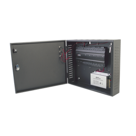 Controlador de acceso / 4 PUERTAS / Biometría Integrada / Hasta 20,000 Huellas / 30,000 Tarjetas / Incluye Gabinete y Fuente de Alimentación 12VCD/5A