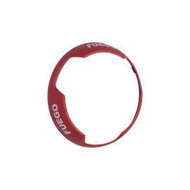 Bisel para Sirenas, Estrobos y Sirenas-Estrobos de Montaje en Techo / Color Rojo / Texto en Español / Paquete con 5 Piezas