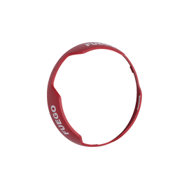 Bisel para Bocinas y Bocinas-Estrobos de Montaje en Techo / Color Rojo / Texto en Español / Paquete con 5 Piezas