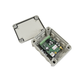 Controlador remoto 3G / Activación por medio de CELULAR (APP o LLAMADA) / Marcador / Caja Nema IP67 / 2000 Usuarios