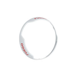 Bisel para Bocinas y Bocinas-Estrobos de Montaje en Techo / Color Blanco / Texto en Español / Paquete con 5 Piezas