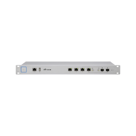 Ruteador UniFi para medianas y grandes empresas con funciones de firewall, soporta balanceo de carga y Fail Over entre 2 WAN