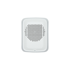 Bocina para Montaje en Pared, Color Blanco, Nuevo Diseño Moderno y Elegante y Menor Consumo de Corriente