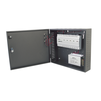 Controlador de Acceso / 4 PUERTAS / Funcion ADMS PUSH Incluida / Alta Seguridad / 3 Años de Garantía / Biometría Integrada / 20,000 Huellas / Software de integración ZKBioSecurity