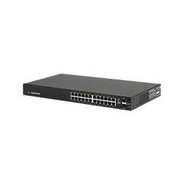 Switch EdgeMAX administrable de 24 puertos Gigabit + 2 Puertos SFP Gigabit