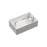 Caja de Pared Universal, Color blanco, Para montaje con Placas de Pared