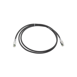 Patch Cord Z-MAX Cat6A S/FTP, CM/LS0H, 5ft, Color Negro, Versión Bulk (Sin Empaque Individual)