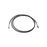 Patch Cord Z-MAX Cat6A S/FTP, CM/LS0H, 5ft, Color Negro, Versión Bulk (Sin Empaque Individual)