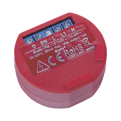 Relevador / Interruptor WIFI / Industrial y residencial Inteligente / Medidor de consumo / 16A / Soporta Google / Alexa / Nube P2P y control local / ideal para iluminacion