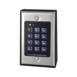 Teclado Autónomo con Lector de Proximidad Integrado para interior.