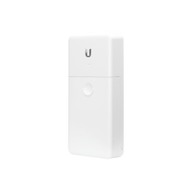 Switch PoE 24 V de Paso para Exterior con 4 Puertos Gigabit (1 PoE In, 3 PoE Out) NanoSwitch