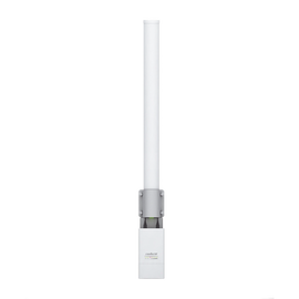 Antena omnidireccional, potente cobertura de 360°, doble polaridad MIMO 2x2, frecuencia 2 GHz (2.35-2.55 GHz) de 13 dBi