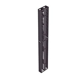Kit Organizador Vertical de Cable Doble para Rack Abierto de 45 Unidades Kit Organizador Vertical de Cable Doble para Rack Abierto de 45 Unidades