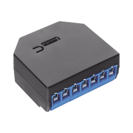 Doble Relevador / Interruptor WIFI Industrial y residencial Inteligente / Medidor de consumo / 10A / Soporta Google /Alexa / Nube P2P y local / Ideal para persianas y puertas de garage
