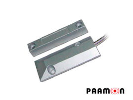 CONTACTO MAGNETICO DE USO RUDO PAAMON PM-MGN61 ALAMBRICO/ IDEAL PARA PROTECCION DE CORTINAS METALICAS O PORTONES/ SALIDA DE ALARMA NC/ METALICO/ RESISTENTE AL AGUA/COMPATIBLE CON CUALQUIER SISTEMA DE ALARMA