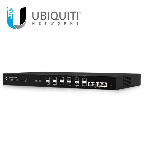 Switch Core EdgeMAX Administrable 12 puertos SFP+, 4 Puertos 10G