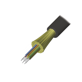 Cable de Fibra Óptica de 6 hilos, Interior/Exterior, Tight Buffer, No Conductiva (Dieléctrica), Riser, Multimodo OM3 50/125 optimizada, 1 Metro Cable de Fibra Óptica de 6 hilos, Interior/Exterior, Tight Buffer, No Conductiva (Dieléctrica), Riser, Multimodo OM3 50/125 optimizada, 1 Metro