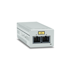 Convertidor de medios Gigabit Ethernet a Fibra Óptica Conector SC, Multimodo (MMF)