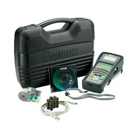 Kit de Impresora Etiquetadora, Para Identificación de Cables, Componentes y Equipos de Seguridad, Con Teclado Qwerty, de Transferencia Térmica, con Adaptador AC Kit de Impresora Etiquetadora, Para Identificación de Cables, Componentes y Equipos de Seguridad, Con Teclado Qwerty, de Transferencia Térmica, con Adaptador AC