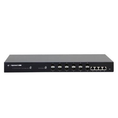Switch EdgeMAX Administrable de 12 puertos SFP Gigabit + 4 x RJ45 Gigabit, con funciones avanzadas de Capa 2 Switch EdgeMAX Administrable de 12 puertos SFP Gigabit + 4 x RJ45 Gigabit, con funciones avanzadas de Capa 2