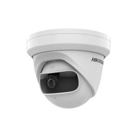 Domo IP 4 Megapixel / Serie PRO + / Panorámica 180° / 10 mts IR / Lente 1.68 mm / WDR / PoE / MicroSD / Uso en Interior