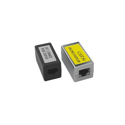 Acoplador UTP Cat5e hembra RJ45 a RJ45 hembra Acoplador UTP Cat5e hembra RJ45 a RJ45 hembra